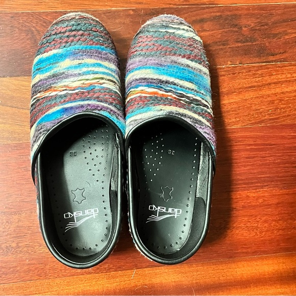 Dansko Clogs Comfort Shoes Coated Yarn Pro Clogs Slip On Sandals Womens 38 US 8 - Picture 8 of 10